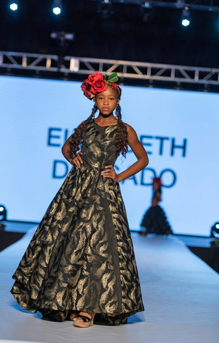 Black and gold brocade gown | elidelgadofashions Black and gold brocade gown | elidelgadofashions