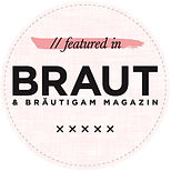 Featured by BRAUT Magazin