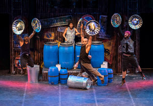 Wham-Bam! Thank you cans, for a stomping good show