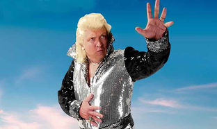 Albany Theatre review: Clinton Baptiste Goes Stratospheric!