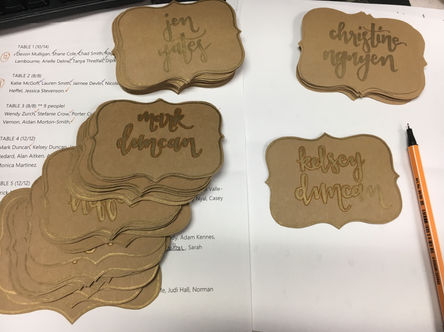 Wedding Place Cards