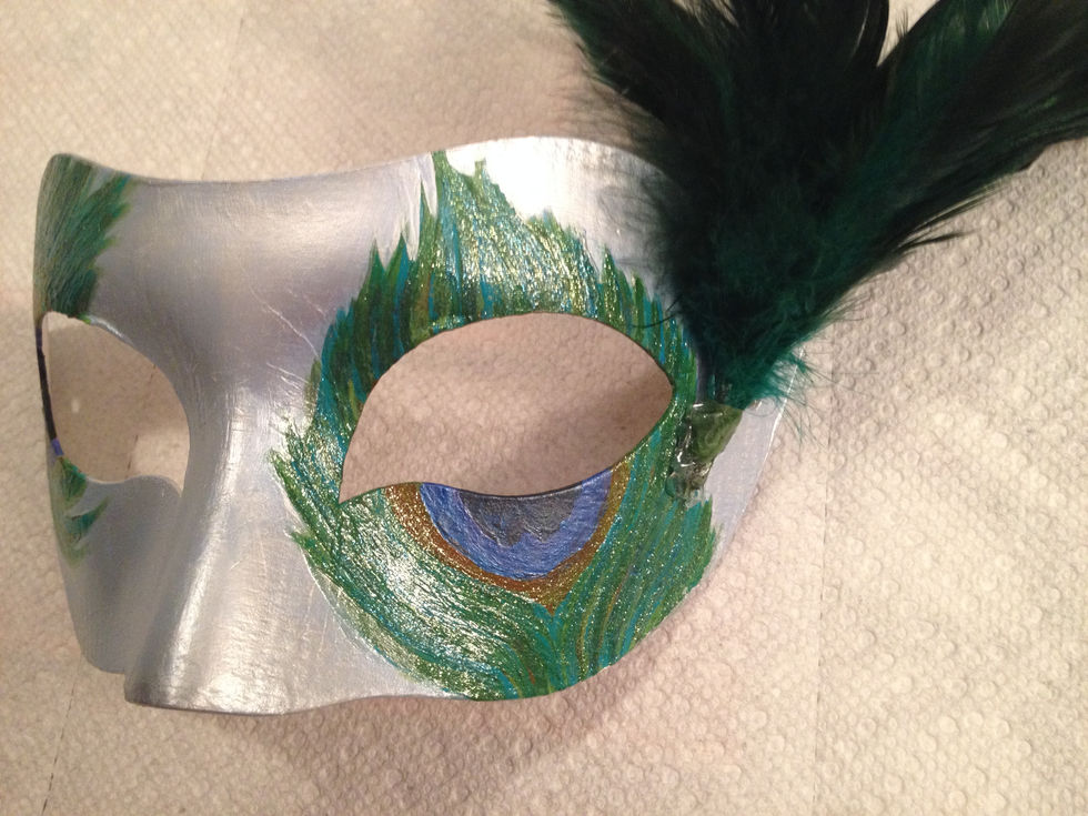 Peacock Mask