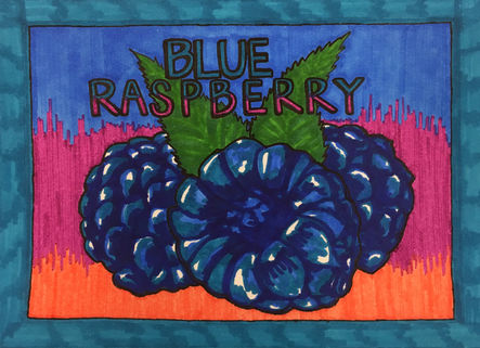 Blue Raspberry