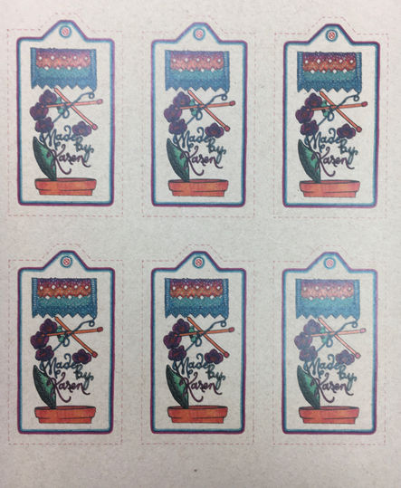 Knitting Tags