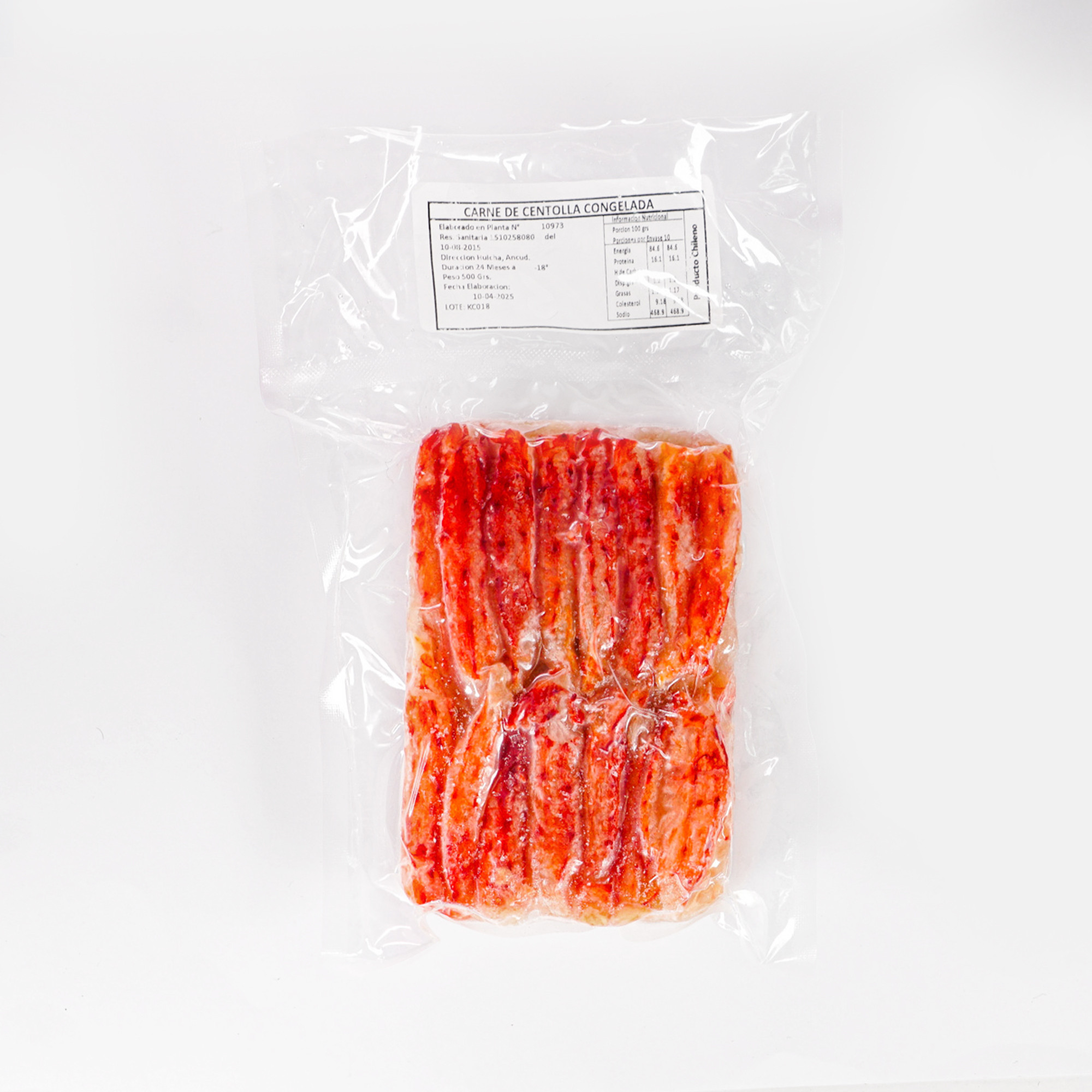 Centolla Magallánica Cocida 500g
