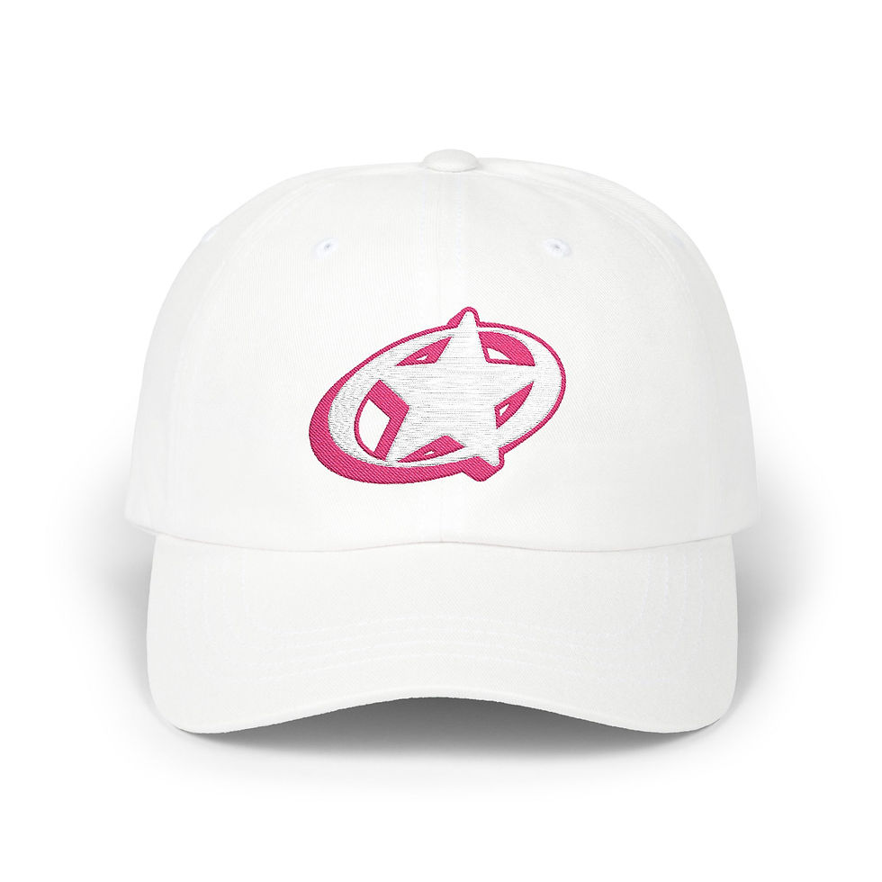 LPP STAR Embroidered Mom Cap 