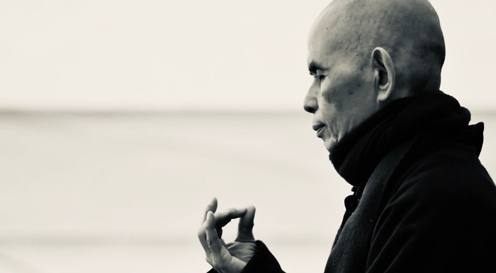Zen master Thich Nhat Hanh