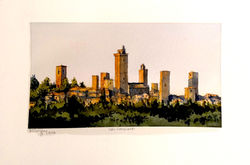 SAN GIMIGNANO / IT