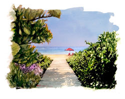 AQUARELA DE CASAMENTO