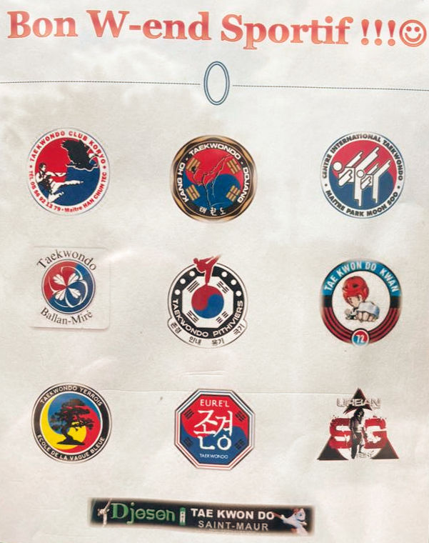 Liste des clubs présents
