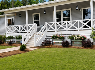 The Farmhouse Porch