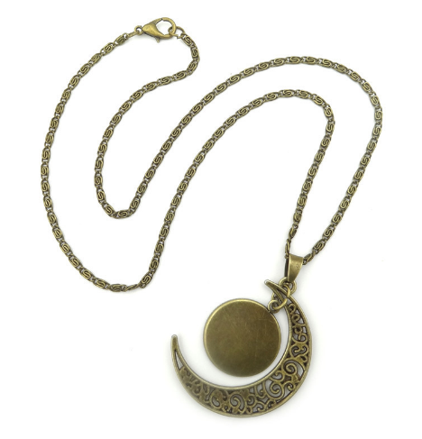 Thumbnail: Pisces Lunar Necklace