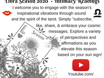 Libra Season 2020 - Follow Us On Youtube