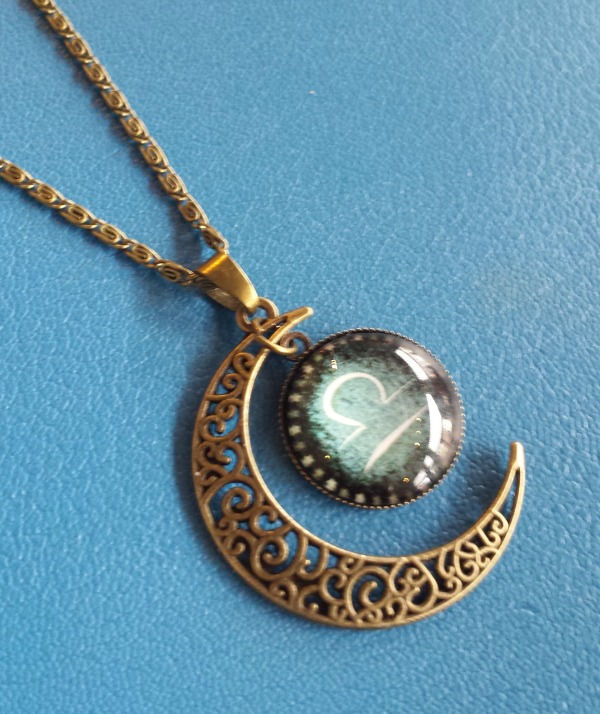Thumbnail: Libra Lunar Necklace