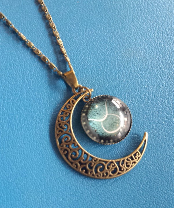 Thumbnail: Taurus Lunar Necklace