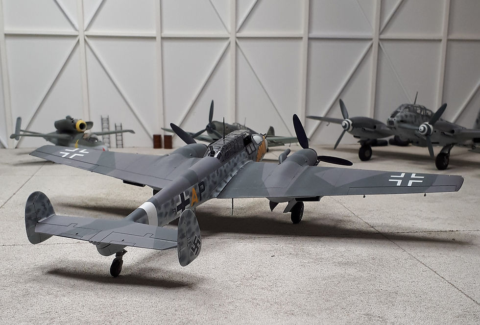 1/48th Revell Bf 110G-2