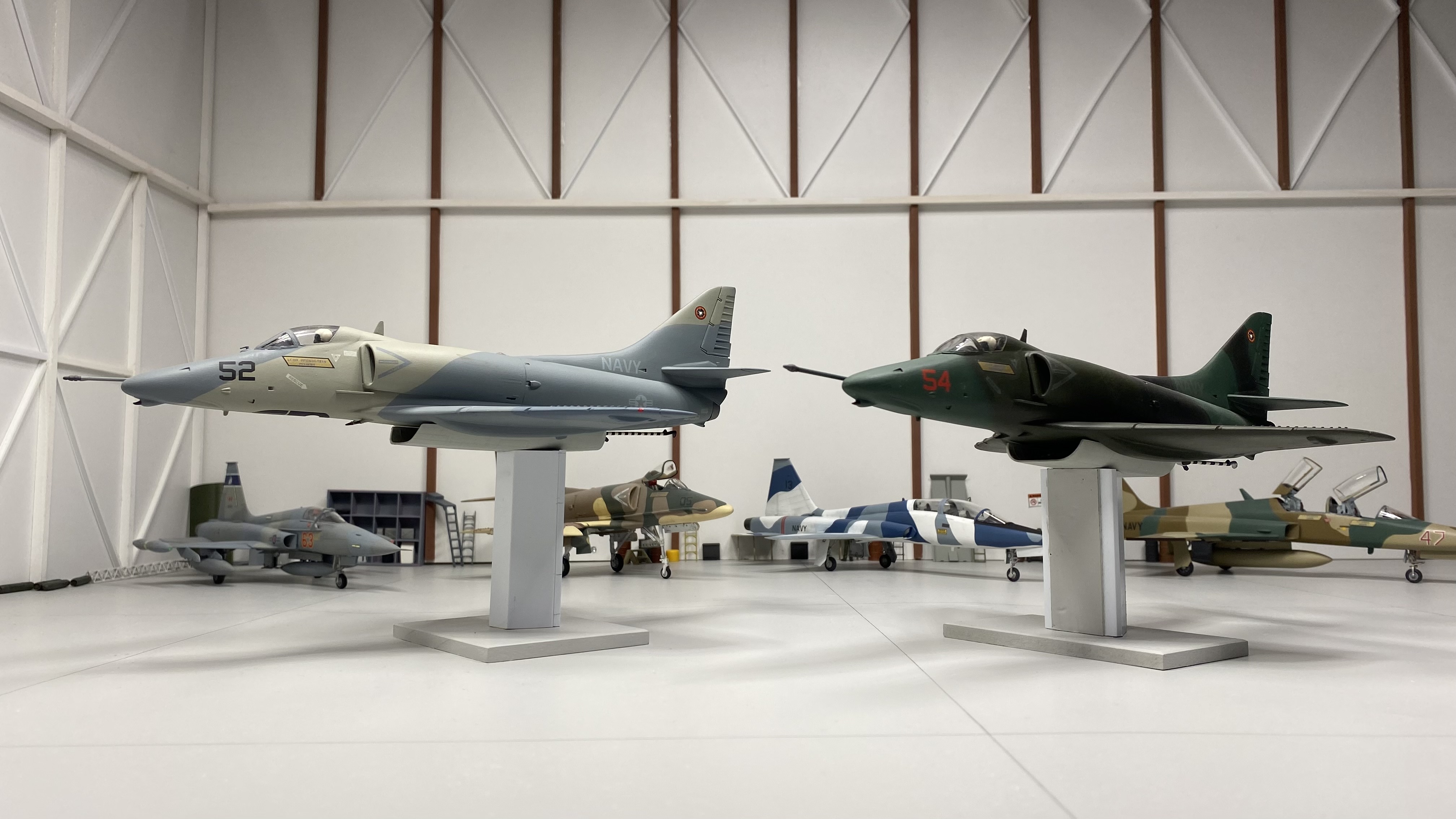 1/48th Monogram A-4E Skyhawk | Fly Past Rush