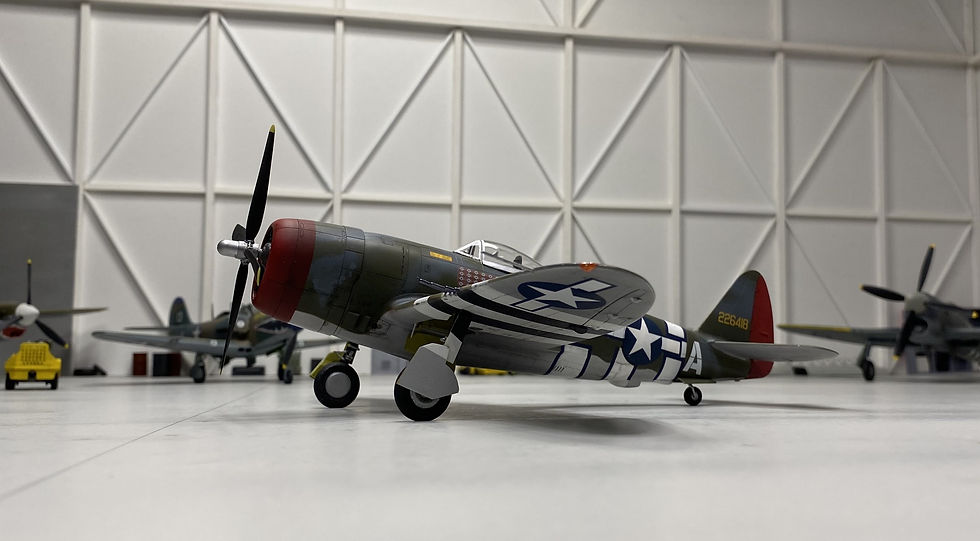 1/48th Hasegawa P-47D Thunderbolt