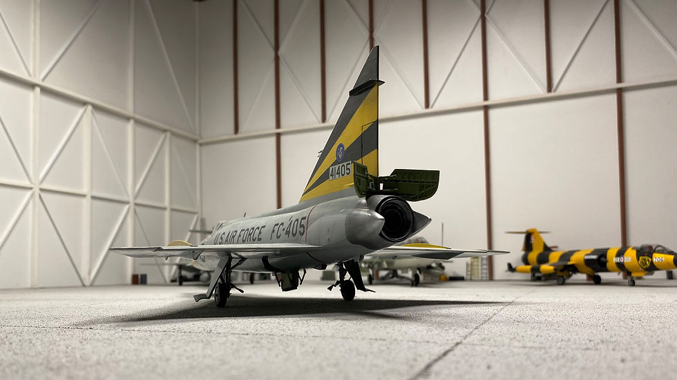 1/48th Monogram F-102A Dagger