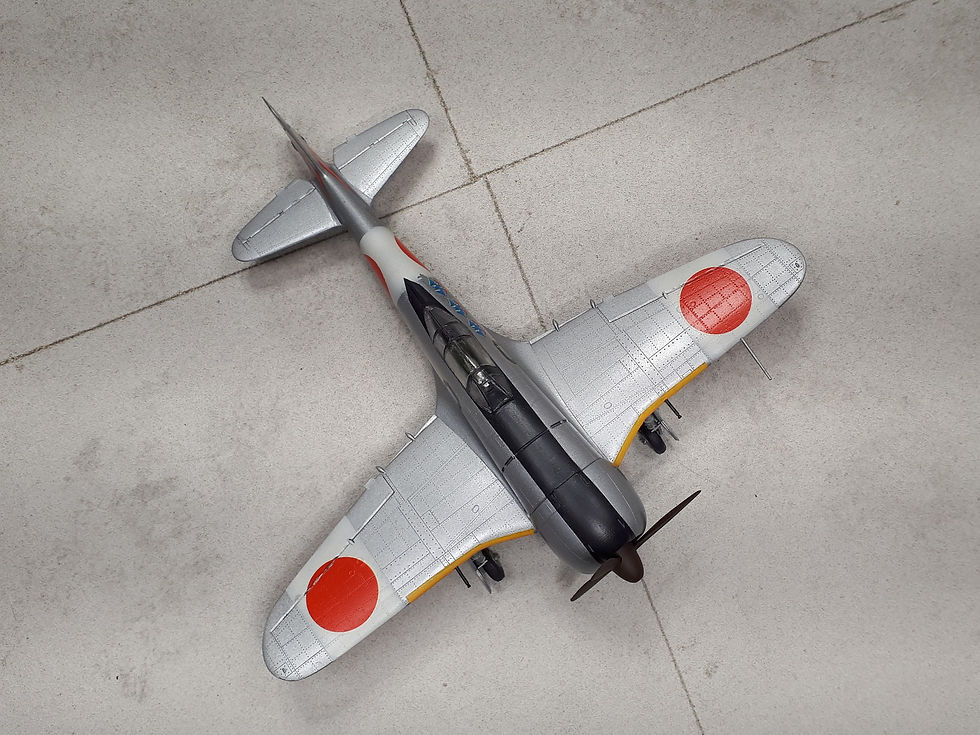 1/48th ARII / Otaki Ki-44 "Tojo"
