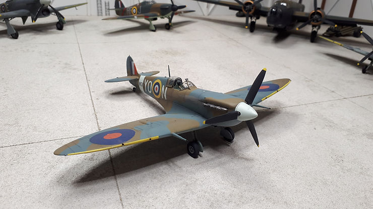 1/48th Tamiya Spitfire Mk. Vb