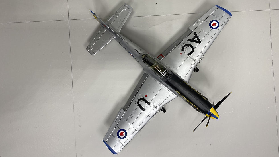 1/48th Tamiya P-51D Mustang RCAF 402 Squadron