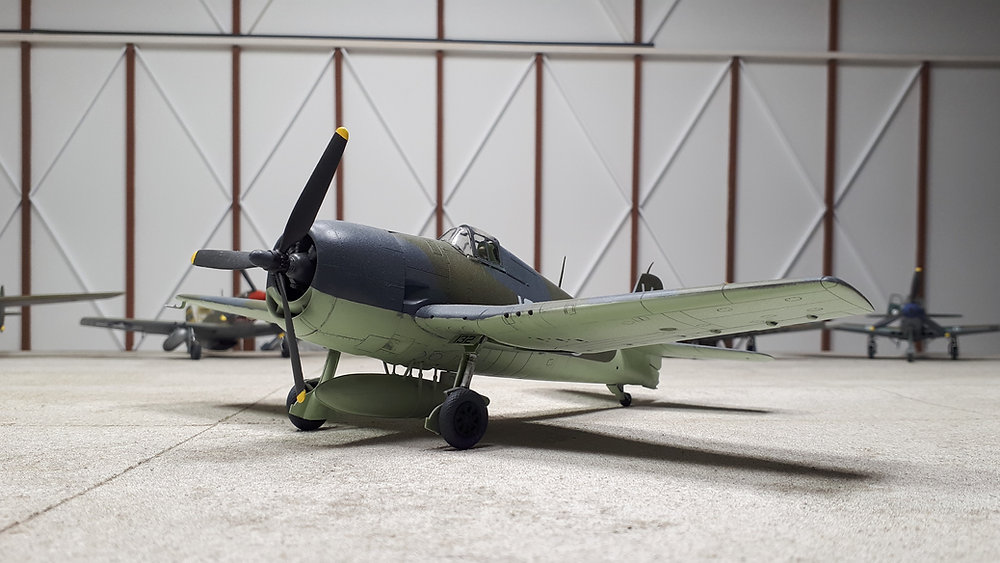 1/48th Hasegawa F6F Hellcat | Fly Past Rush