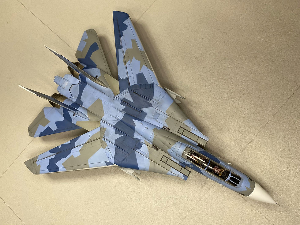 1/48th Academy F-14A Tomcat