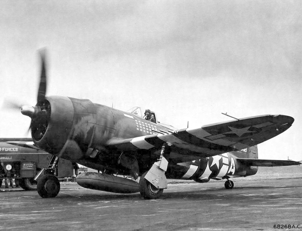Gabby Gabreski's P-47D Thunderbolt