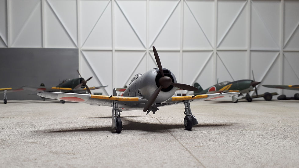 1/48th ARII / Otaki Ki-44 "Tojo"