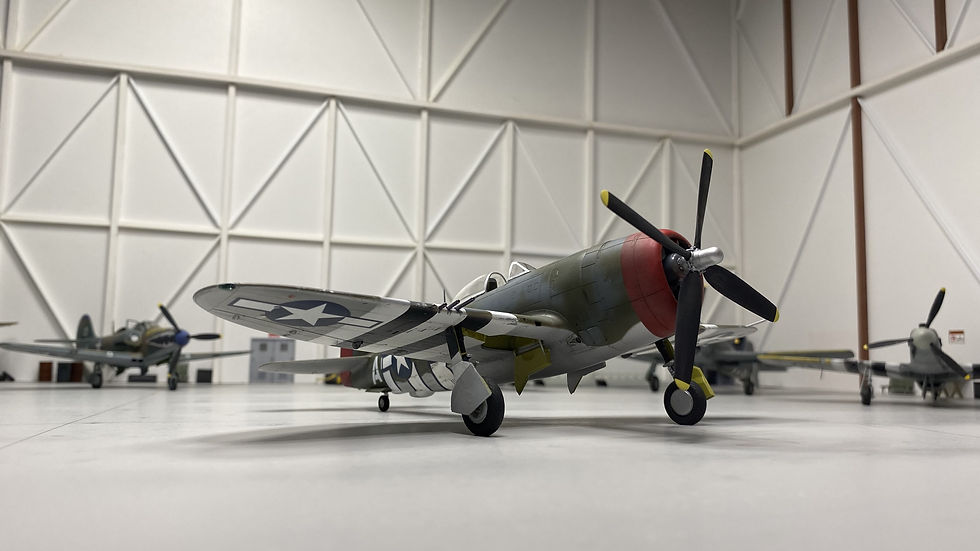 1/48th Hasegawa P-47D Thunderbolt