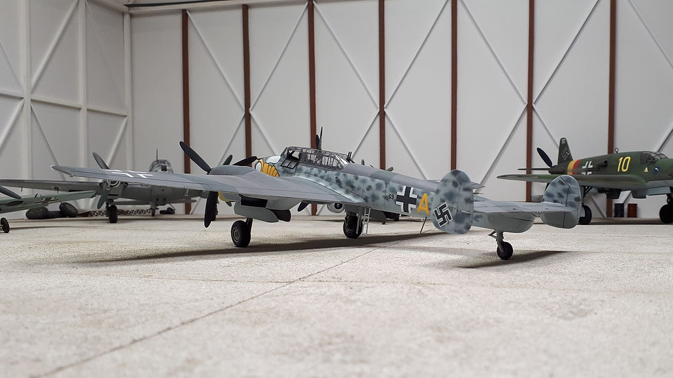 1/48th Revell Bf 110G-2