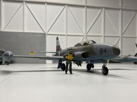 Euro Penguin: 1/48th Academy T-33 Shooting Star