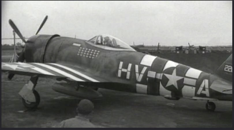 Gabby Gabreski's P-47D Thunderbolt