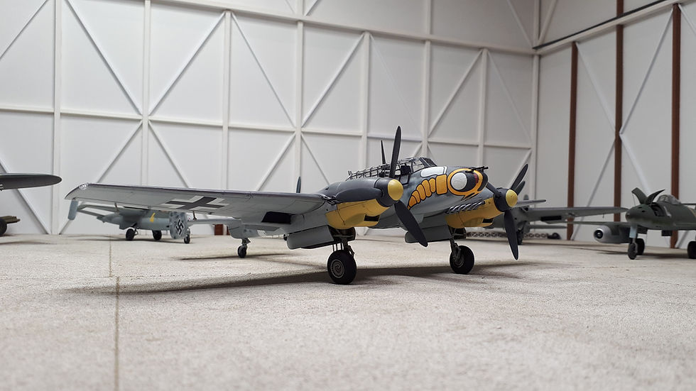 1/48th Revell Bf 110G-2