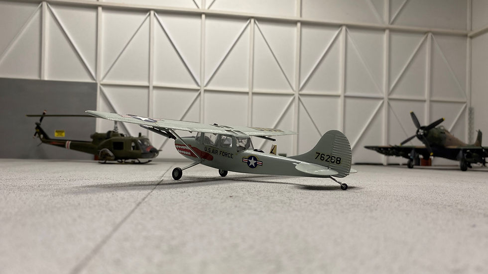 1/48th Model USA O-1E (L-19) Bird Dog
