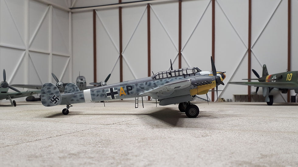 1/48th Revell Bf 110G-2