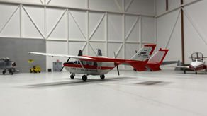 1/48th Revell O-2 Skymaster