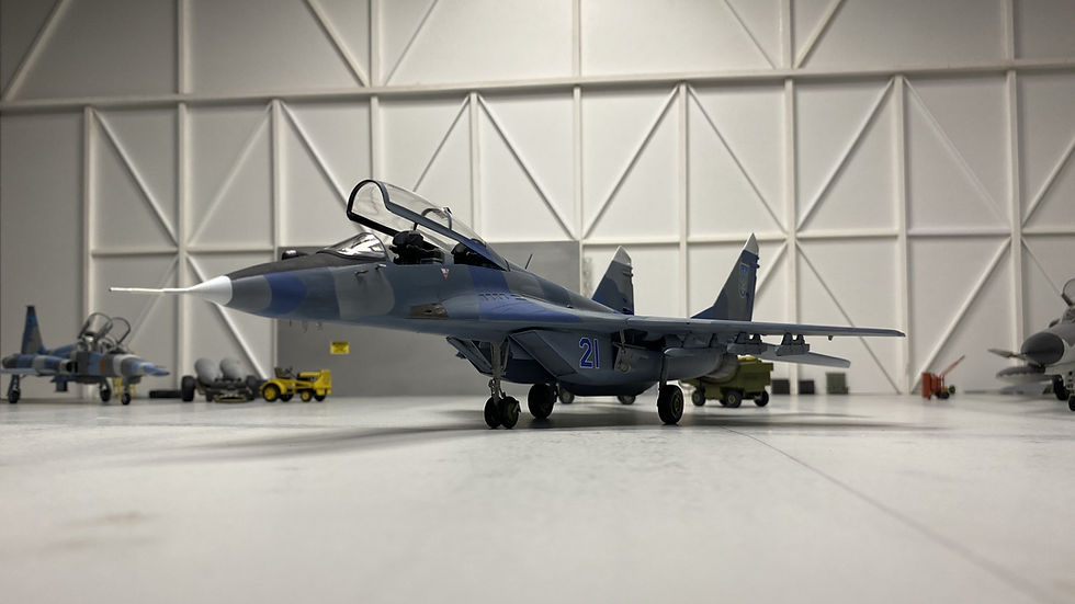 1/48th Academy MiG-29 UB