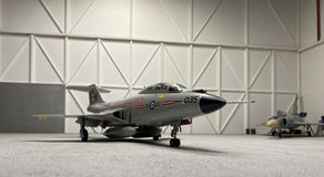 Century Dark Magic: 1/48th Monogram CF-101B Voodoo
