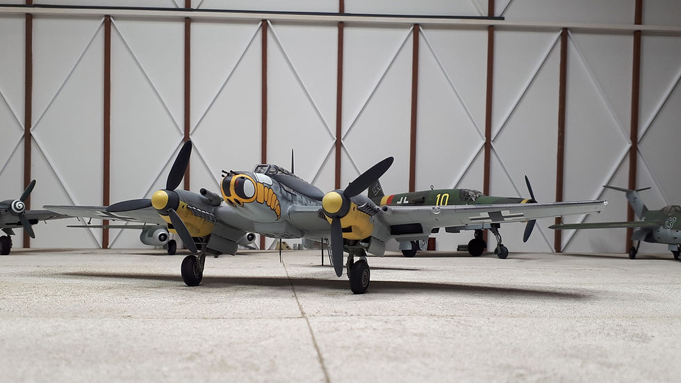 1/48th Revell Bf 110G-2