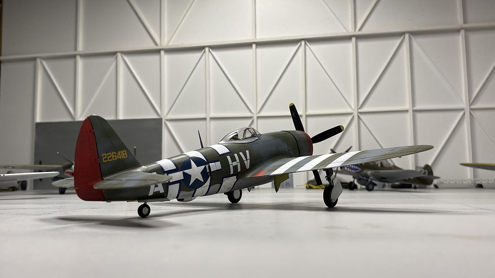 1/48th Hasegawa P-47D Thunderbolt