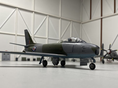 1/48th Academy F-86F Sabre converted to RCAF Mk. 5 Sabre