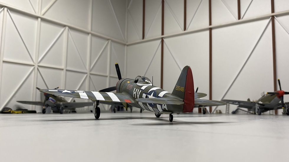 1/48th Hasegawa P-47D Thunderbolt