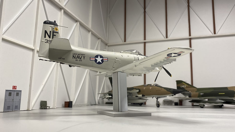 1/48th Monogram A-1H Skyraider