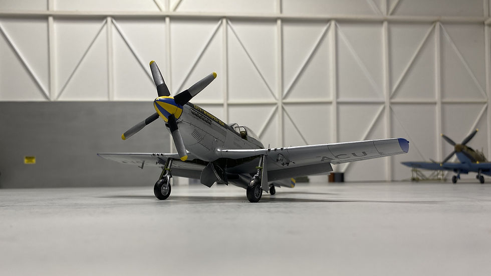 1/48th Tamiya P-51D Mustang RCAF 402 Squadron