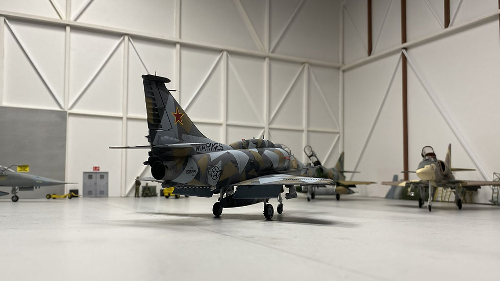 1/48 Hasegawa A-4M Skyhawk