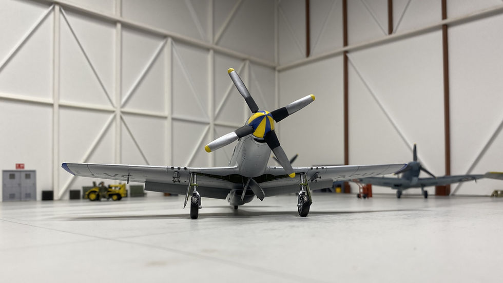 1/48th Tamiya P-51D Mustang RCAF 402 Squadron