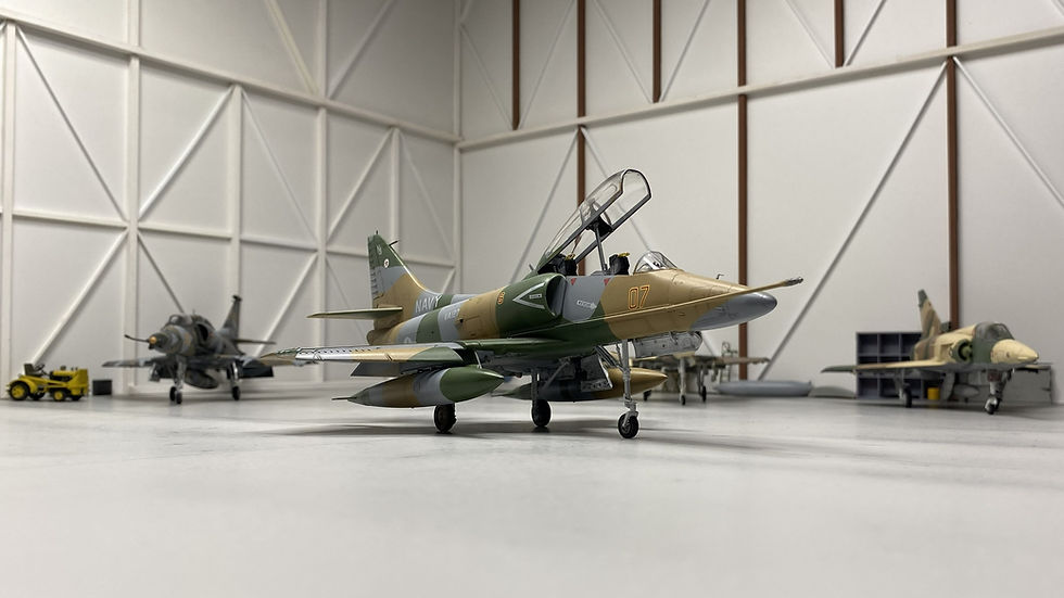 1/48th Hasegawa TA-4J Skyhawk