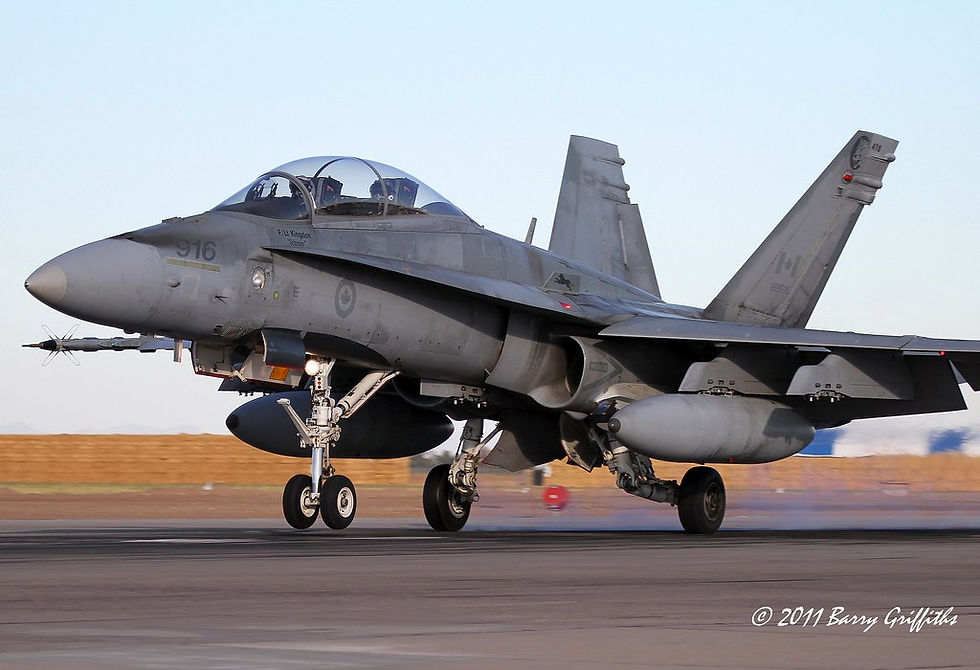 CF-188B Hornet